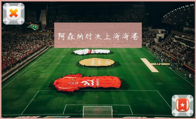 阿森纳对决上海海港